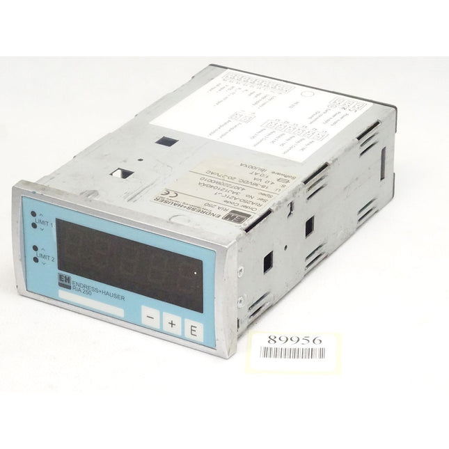 Endress+Hauser RIA250 / RIA250-A21G - Maranos.de