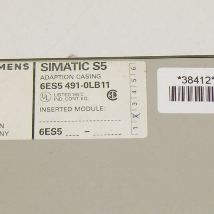 Siemens 6ES5491-0LB11 Adaption Casing 6ES5 491-0LB11 - Maranos.de