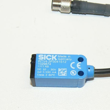NEU-OVP SICK WTV4-3P3041S12 Relfexionslichtschranke 1029874 - Maranos.de