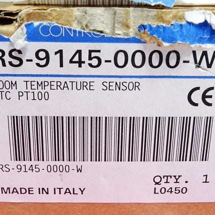 Johnson Controls Room Temperature Sensor NTC PT100 RS-9145-0000-W / Neu OVP - Maranos.de