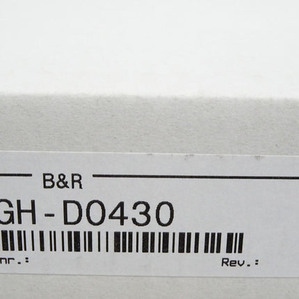 B&R 0GH-DO430 Gehäuse für DO430 Modul / Neu OVP - Maranos.de