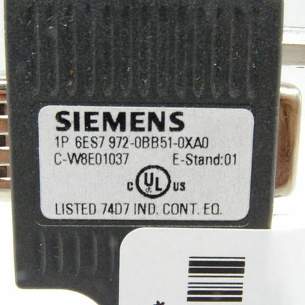 Siemens Simatic S7 6ES7972-0BB51-0XA0 / 6ES7 972-0BB51-0XA0 - Maranos.de