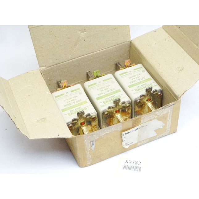 Siemens 3ND1140 660V~ 200A / Inhalt : 3 Stück / Neu OVP - Maranos.de