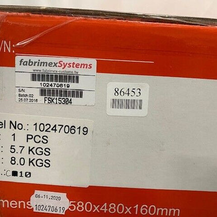 FabrimexSystems 102470619 Industrie-PC / Rack Systems i5-45705 @2.90Ghz NEU-OVP - Maranos.de