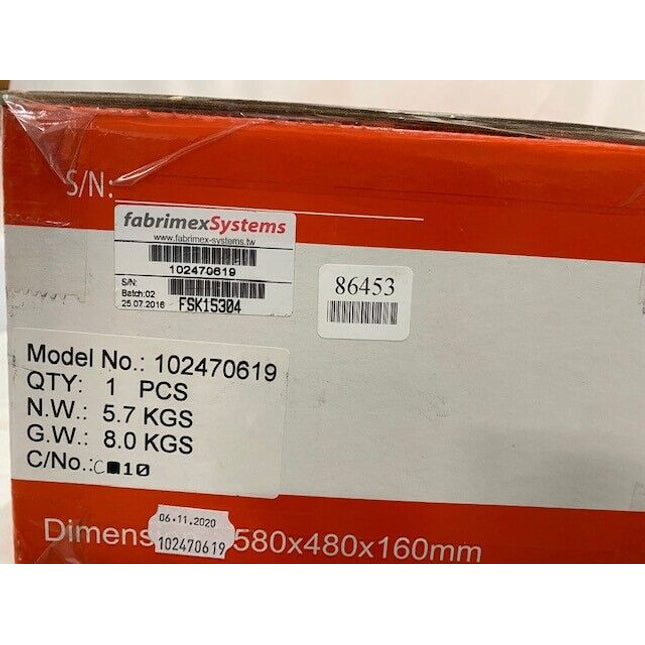 FabrimexSystems 102470619 Industrie-PC / Rack Systems i5-45705 @2.90Ghz NEU-OVP - Maranos.de