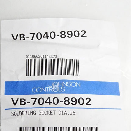 Johnson Controls VB-7040-8902 Soldering Socket DIA.16 / Neu OVP - Maranos.de