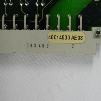 AEG 6764300 AE3 Steuerplatine Mainnboard Profibus - Maranos.de