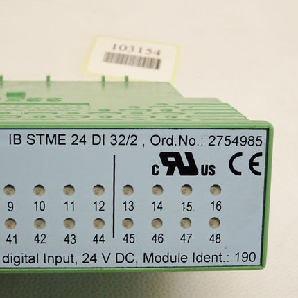 Phoenix Contact 2754985 IB STME 24 DI32/2 Ersatzmodulelektronik - Maranos.de