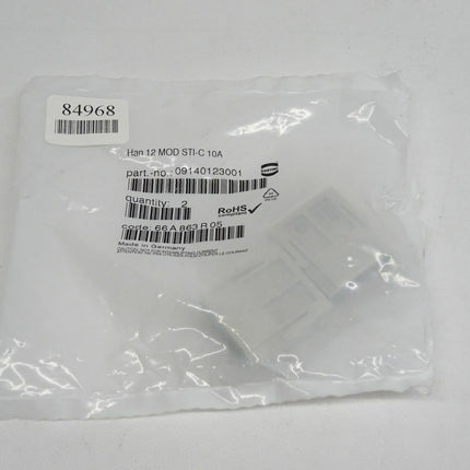 Harting HAN 12 MOD STI-C 10A 09140123001 / Neu OVP versiegelt - Maranos.de