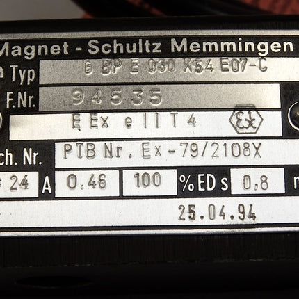 Festo MSG-24-Ex Magnetspule - Maranos.de