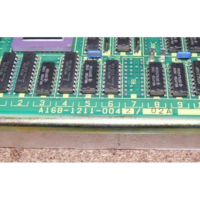 FANUC A16B-1211-004 2/02A / A16B-1211-0042 /02A Memory Module RAM Board - Maranos.de