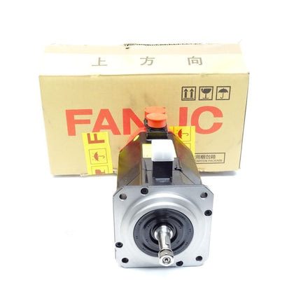 Fanuc AC Servo Motor alpha3/3000 / A06B-0123-B175 / 3000 min-1 200Hz / OVP Neuwertig - Maranos.de