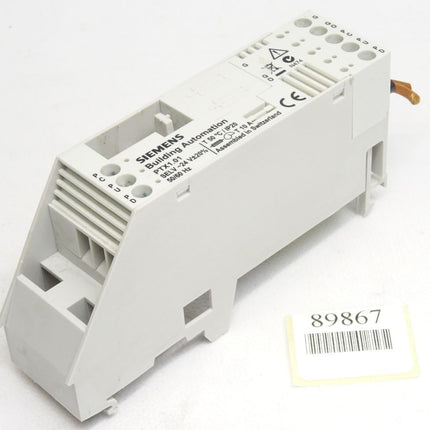 Siemens Landis&Staefa PTX1.01 / 070814B - Maranos.de