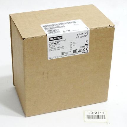 Siemens ET200SP CPU1512SP F-1 PN 6ES7512-1SK01-0AB0 6ES7 512-1SK01-0AB0 Neu OVP versiegelt - Maranos.de