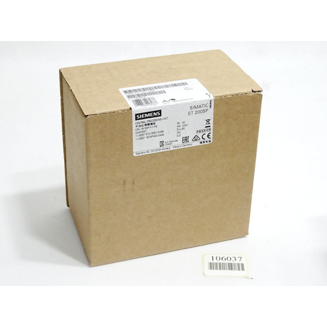 Siemens ET200SP CPU1512SP F-1 PN 6ES7512-1SK01-0AB0 6ES7 512-1SK01-0AB0 Neu OVP versiegelt - Maranos.de