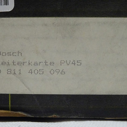 Bosch PV45 Leitkarte 0811405096 Platine 0811 405 096 neu-OVP - Maranos.de