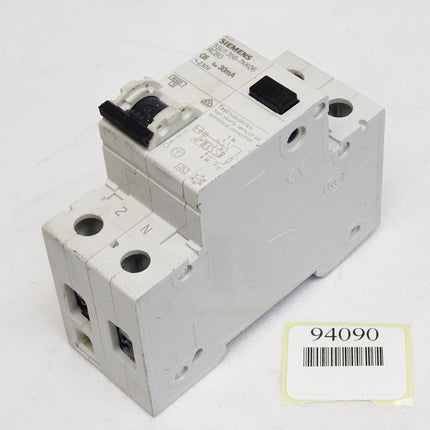 Siemens FI/LS-Schalter 5SU1356-7KK06 C6 RCBO - Maranos.de