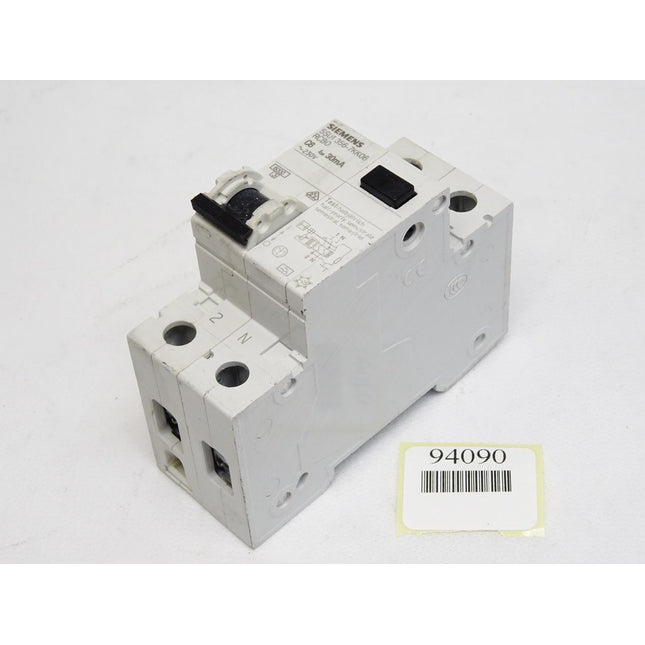 Siemens FI/LS-Schalter 5SU1356-7KK06 C6 RCBO - Maranos.de