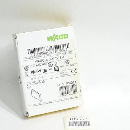 Wago 750-530 8-Kanal-Digitalausgang / Neu OVP versiegelt - Maranos.de