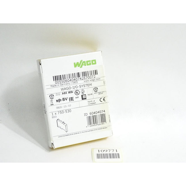 Wago 750-530 8-Kanal-Digitalausgang / Neu OVP versiegelt - Maranos.de