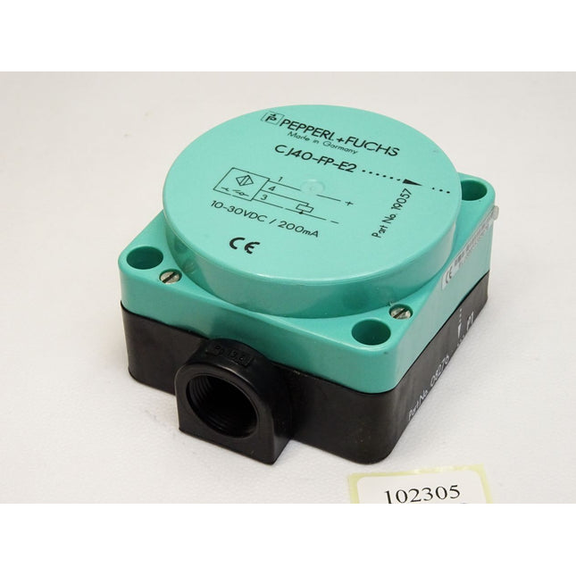 Pepperl+Fuchs CJ40-FP-E2-P1 19057 Kapazitiver Sensor / Neu - Maranos.de