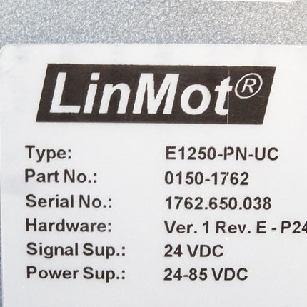 LinMot E1250-PN-UC 0150-1762 Servo Drives - Maranos.de