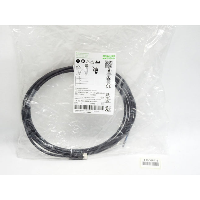 Murr Elektronik 7000-08041-6300300 Buchse gerade M8 / Neu OVP - Maranos.de