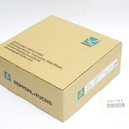 Pepperl+Fuchs K-System Frequenzmessumformer KFU8-UFC-Ex1.D 188372 / Neu OVP - Maranos.de