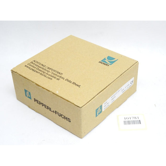 Pepperl+Fuchs K-System Frequenzmessumformer KFU8-UFC-Ex1.D 188372 / Neu OVP - Maranos.de