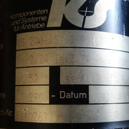 K+S Komponente und Systeme für Antriebe Schrittmotor  KS200-057.3-R00.70-RX - Maranos.de