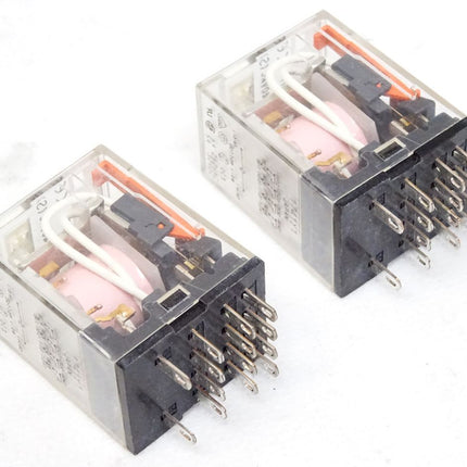 Omron 1741Y1 MY4 Relais / Inhalt : 2 Stück - Maranos.de