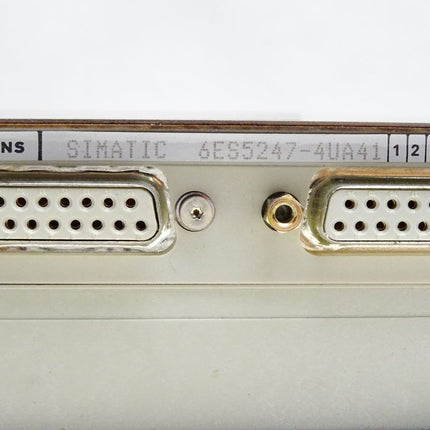 Siemens Simatic 6ES5247-4UA41 (+ 6ES5491-0LB11) - Maranos.de