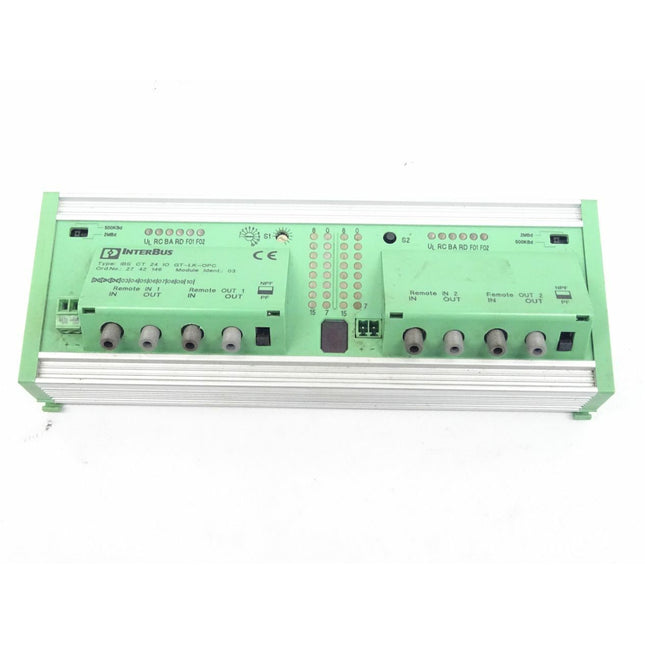 Phoenix Contact Interbus 2742146 UBS CT 24 IO GT-LK-OPC E:02 - Maranos.de