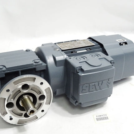 SEW Eurodrive Getriebemotor WF20 DRN63M4/BE03HR/IS/TF 1375/29 r/min 0.18kW i48 / Unbenutzt - Maranos.de