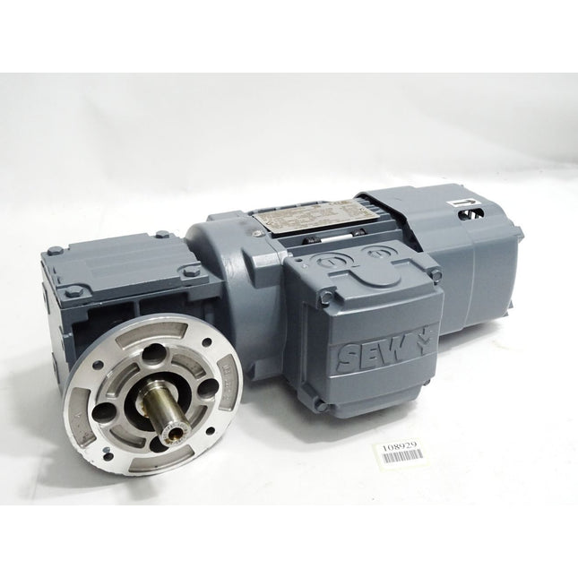 SEW Eurodrive Getriebemotor WF20 DRN63M4/BE03HR/IS/TF 1375/29 r/min 0.18kW i48 / Unbenutzt - Maranos.de