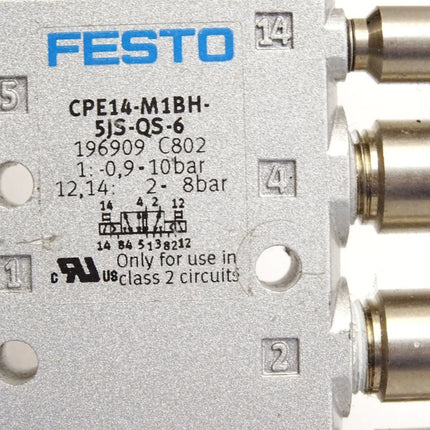 Festo 196909 CPE14-M1BH-5JS-QS-6 Magnetventil - Maranos.de
