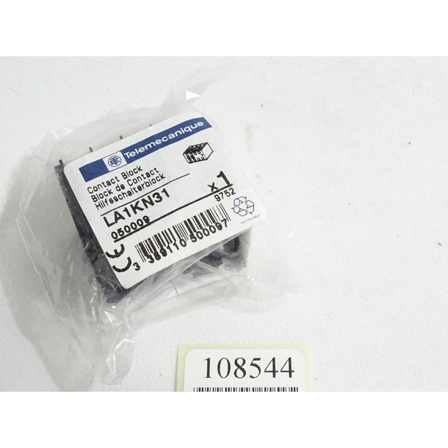 Telemecanique Hilfsschalterblock LA1KN31 / Neu OVP - Maranos.de