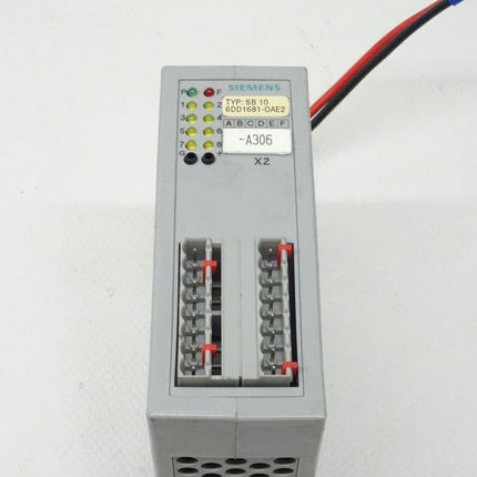 Siemens 6DD1681-0AE2 Simadyn 6DD1 681-0AE2 - Maranos.de