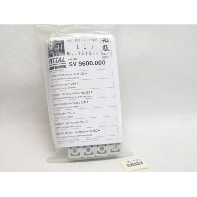 Rittal SV9600.000 Mini-PLS 4 Sammelschienenhalter 250A  / Neu OVP - Maranos.de