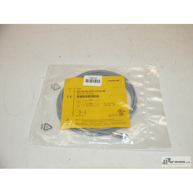 NEU-Versiegelt Turck Bi2-EH6,5K-AP6X-2-PSG4.3M  Induktive Näherungsschalter - Maranos.de