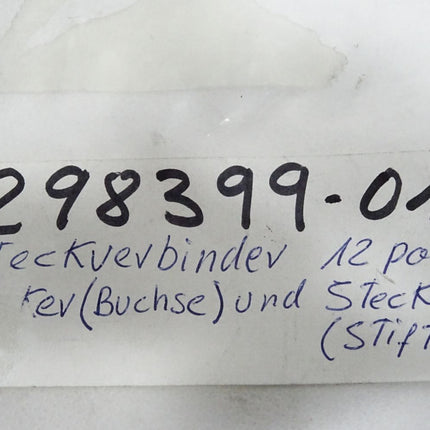 Heidenhain Kabel 298399-01 Stecker M23 Buchse12-polig Stecker M23 Stift 12-polig 1 VSS TTL HTL - Maranos.de