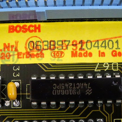 Bosch CNC Servo 062704-202401 062860-105401 071221-101401 063897-104401 - Maranos.de