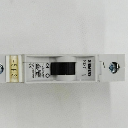 Siemens Leistungschutz Schalter 5SX 2 898 /60898 - Maranos.de