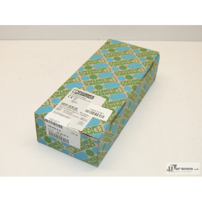 Neu-OVP: Phoenix Contact USLKG 6 N 0442079 39Stück Reihenklemmen 04 42 079 - Maranos.de