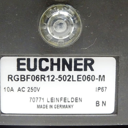 Euchner RGBF06R12-502LE060-M - Maranos.de