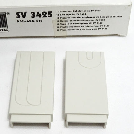 Rittal SV3425 / Inhalt:10 Stirn und Fußplatten / Neu OVP - Maranos.de
