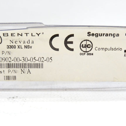 Bently Nevada 3300 XL NSv / 330902-00-30-05-02-05 / Neu OVP - Maranos.de