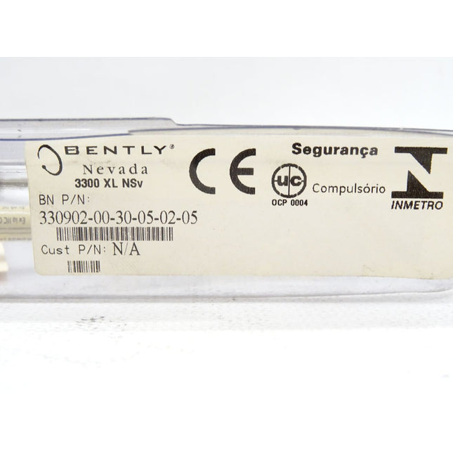 Bently Nevada 3300 XL NSv / 330902-00-30-05-02-05 / Neu OVP - Maranos.de