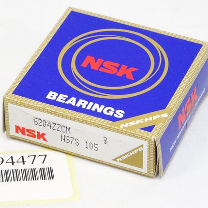 NSK Bearings Rillenkugellager 6204ZZCM / Neu OVP - Maranos.de