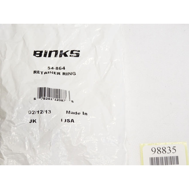 Binks 54-864 Retainer Ring / Neu OVP - Maranos.de